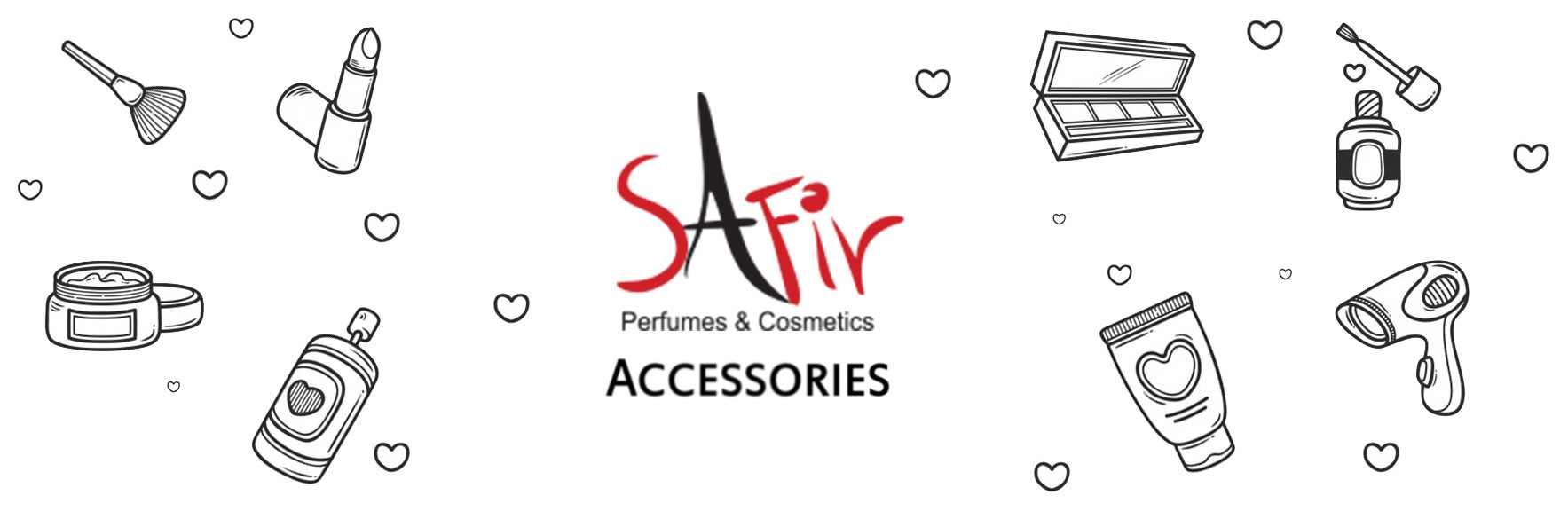 انواع اکسسوری های سفیر SAFIR ACCESSORIES